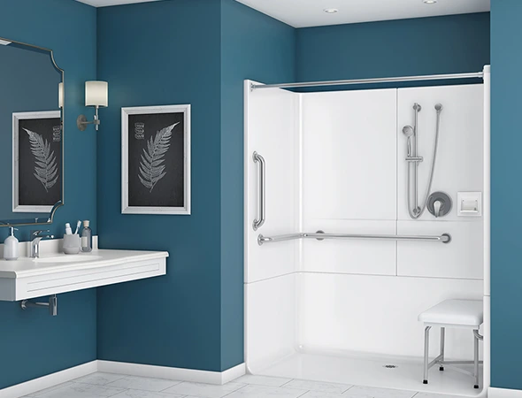 Benefits of Our ADA Accessible Showers