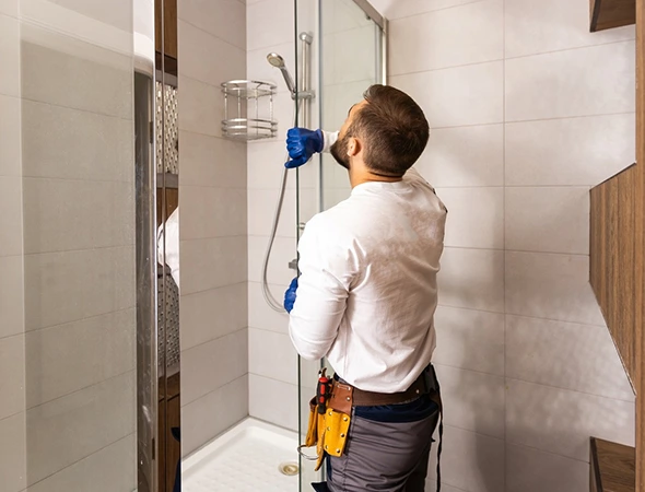 Seamless Tub-to-Shower Conversion in Upper Arlington, OH